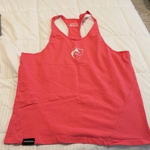 Pink performance fit stringer, Alphalete, XL